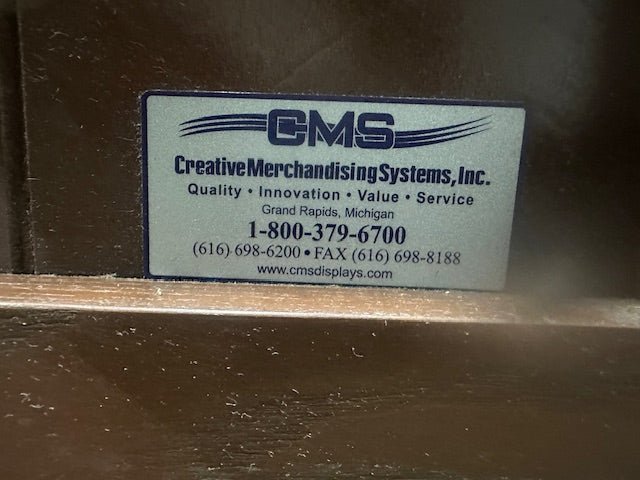 "CMS" 2 SECTION GRAB & GO OPEN AIR REFRIGERATED PRODUCE DISPLAY MERCHANDISER - Second Life - Equipment - collection_name