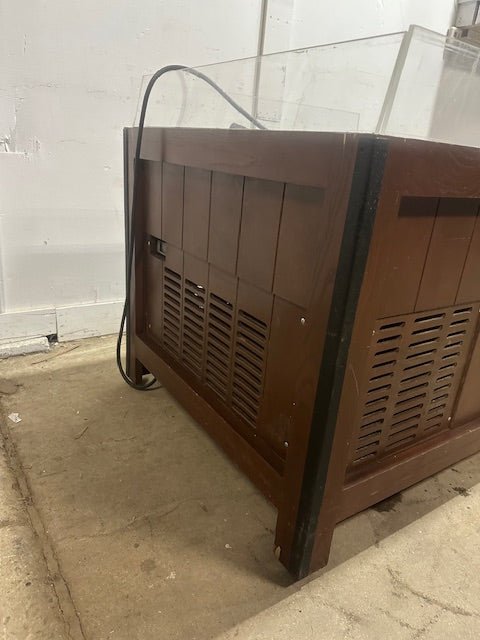 "CMS" 2 SECTION GRAB & GO OPEN AIR REFRIGERATED PRODUCE DISPLAY MERCHANDISER - Second Life - Equipment - collection_name