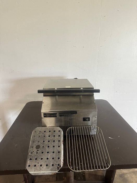 "EMBERGIO ESSM18"120V HALF PAN SIZE TOP LOADING FOOD STEAMER/COOKER(COUNTER TOP) - Second Life - Equipment - collection_name