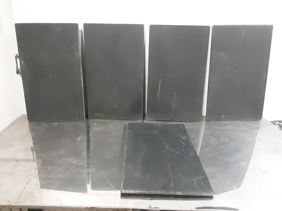 **LOT OF 5**EXPRESSLY HUBERT GRANITILES FULL SIZE BLACK TILE - Second Life - Equipment - #collection_name#
