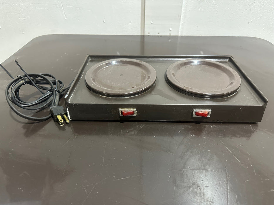 Reynolds Products Inc. 117v Dual Coffee Carafe Warmer w/Individual On/Off Switch - Second Life - Equipment - collection_name