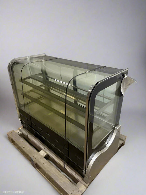"VOLLRATH HDEA24A" H.D COMMERCIAL ELECTRIC HEATED DISPLAY CASE WITH 2 SHELVES - Second Life - Equipment - #collection_name#