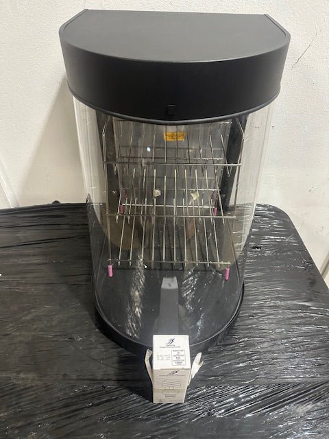 "WISCO INDUSTRIES" 3205 CT LIGHTED DISPLAY MERCHANDISED + 3 TIERS WIRE RACK - Second Life - Equipment - collection_name