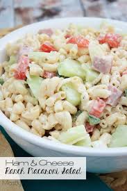 Ham and Cheese Ranch Pasta Salad - Second Life-Equipment