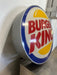 1990'S LIGHTED 30" H x 30"W BURGER KING ADVERTISEMENT SIGN - Second Life - Equipment - collection_name