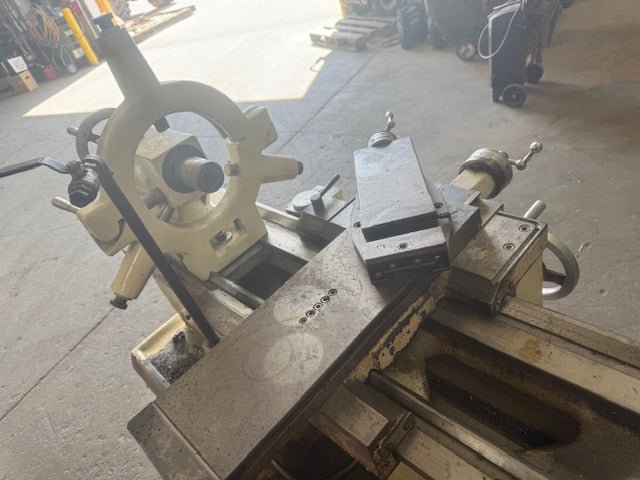 1998 Acer Dynamic 1760G 17” Engine Lathe 50 - 180 Spindle Speed w/ Service Manual - Second Life - Equipment - collection_name