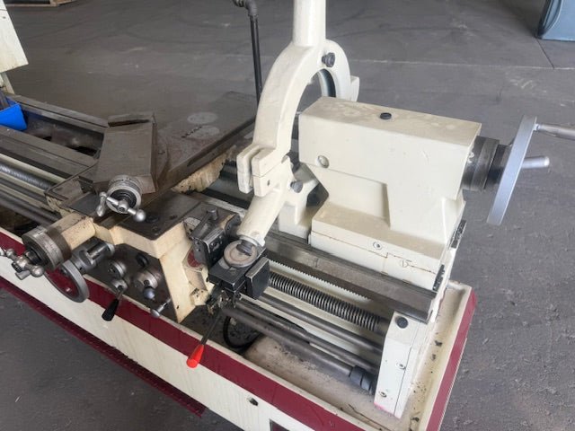 1998 Acer Dynamic 1760G 17” Engine Lathe 50 - 180 Spindle Speed w/ Service Manual - Second Life - Equipment - collection_name