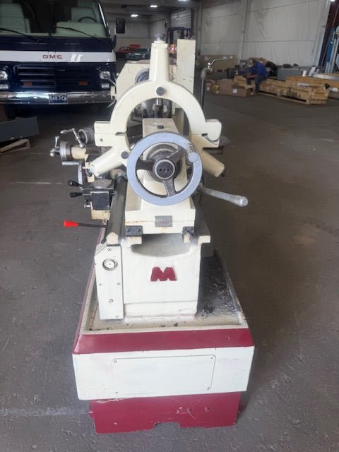 1998 Acer Dynamic 1760G 17” Engine Lathe 50 - 180 Spindle Speed w/ Service Manual - Second Life - Equipment - collection_name