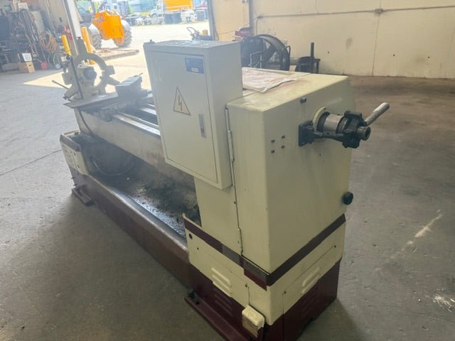 1998 Acer Dynamic 1760G 17” Engine Lathe 50 - 180 Spindle Speed w/ Service Manual - Second Life - Equipment - collection_name