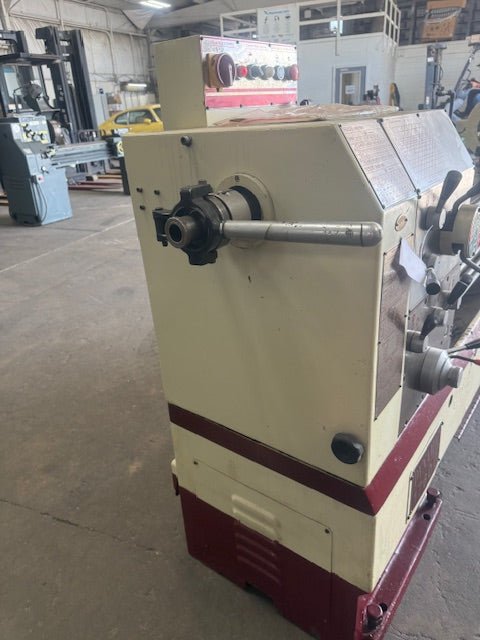 1998 Acer Dynamic 1760G 17” Engine Lathe 50 - 180 Spindle Speed w/ Service Manual - Second Life - Equipment - collection_name