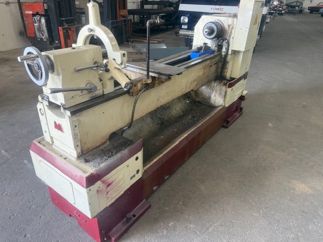 1998 Acer Dynamic 1760G 17” Engine Lathe 50 - 180 Spindle Speed w/ Service Manual - Second Life - Equipment - collection_name