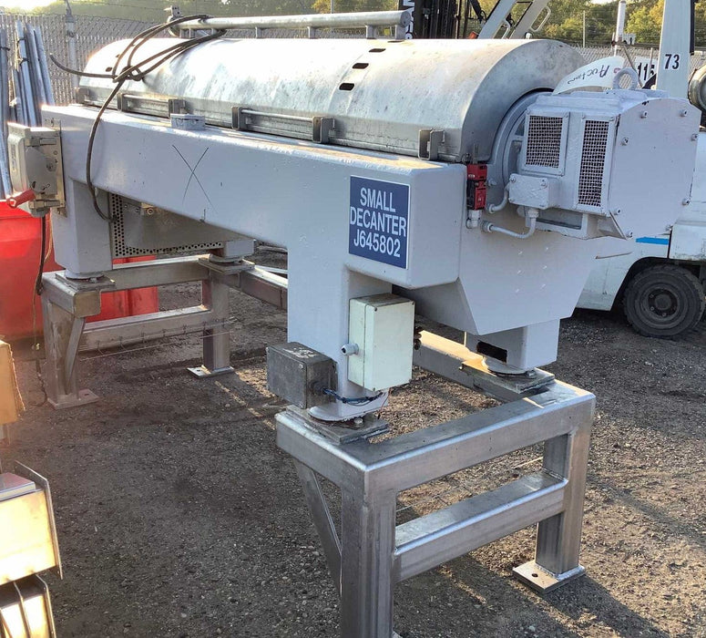 2007 ALFA LAVAL FOODEC 209 208 - 230/460V DECANTER HOUSING ONLY W/ 2020 25HP MOTOR - Second Life - Equipment - collection_name