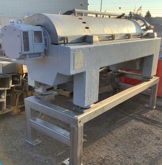 2007 ALFA LAVAL FOODEC 209 208 - 230/460V DECANTER HOUSING ONLY W/ 2020 25HP MOTOR - Second Life - Equipment - collection_name