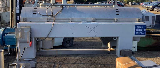 2007 ALFA LAVAL FOODEC 209 208 - 230/460V DECANTER HOUSING ONLY W/ 2020 25HP MOTOR - Second Life - Equipment - collection_name