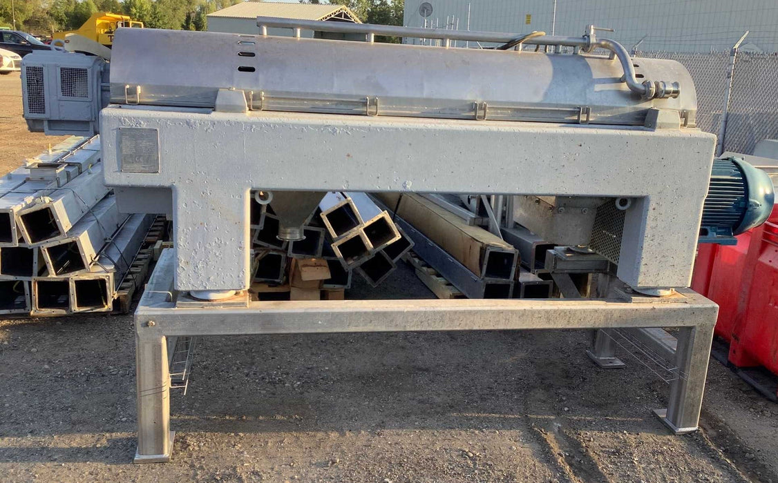 2007 ALFA LAVAL FOODEC 209 208 - 230/460V DECANTER HOUSING ONLY W/ 2020 25HP MOTOR - Second Life - Equipment - collection_name
