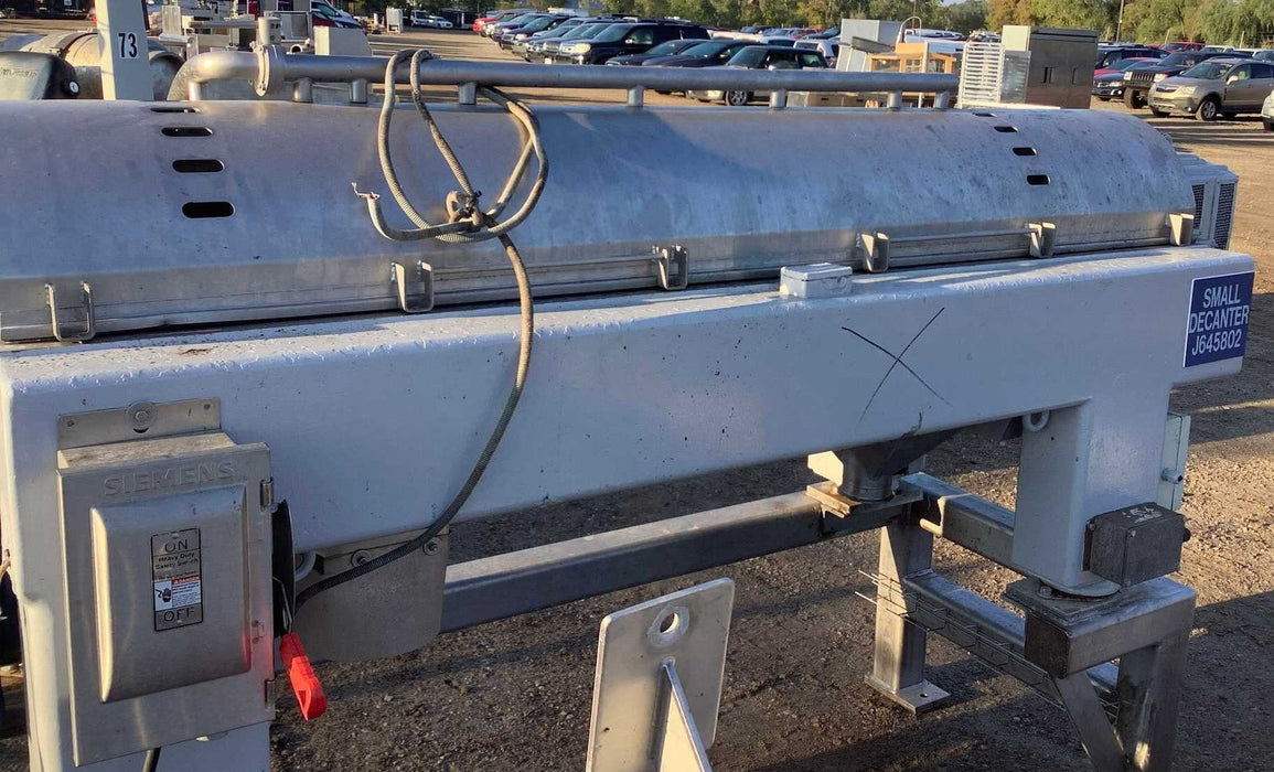 2007 ALFA LAVAL FOODEC 209 208 - 230/460V DECANTER HOUSING ONLY W/ 2020 25HP MOTOR - Second Life - Equipment - collection_name