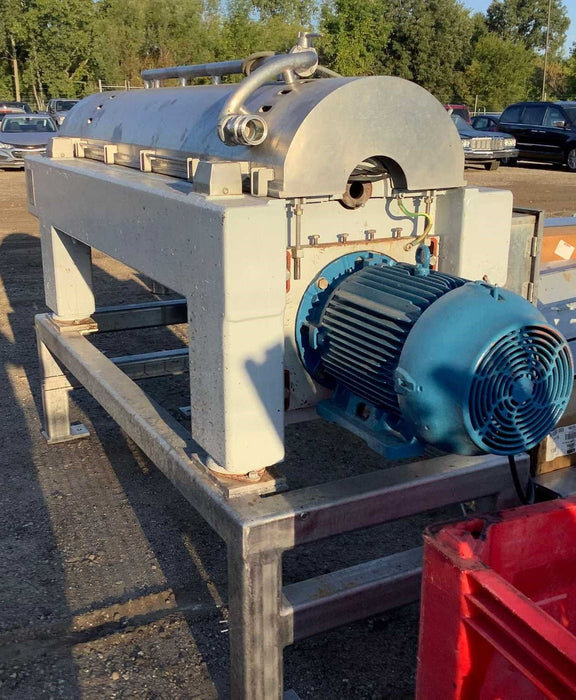 2007 ALFA LAVAL FOODEC 209 208 - 230/460V DECANTER HOUSING ONLY W/ 2020 25HP MOTOR - Second Life - Equipment - collection_name
