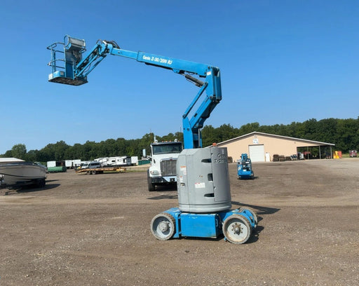 2014 Genie Z-30/20N RJ Electric Articulating Boom Lift 507 hrs, 30' H, will ship - Second Life-Equipment-collection_name