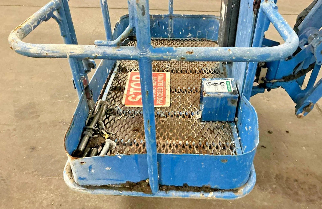 2015 Genie Z - 34/22N Electric Articulated Boom Lift, 457 hrs, 34' H - Second Life - Equipment - collection_name