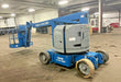 2015 Genie Z - 34/22N Electric Articulated Boom Lift, 457 hrs, 34' H - Second Life - Equipment - collection_name