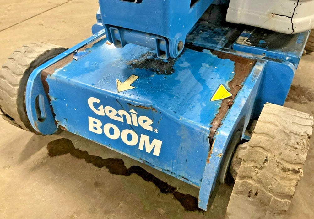 2015 Genie Z - 34/22N Electric Articulated Boom Lift, 457 hrs, 34' H - Second Life - Equipment - collection_name