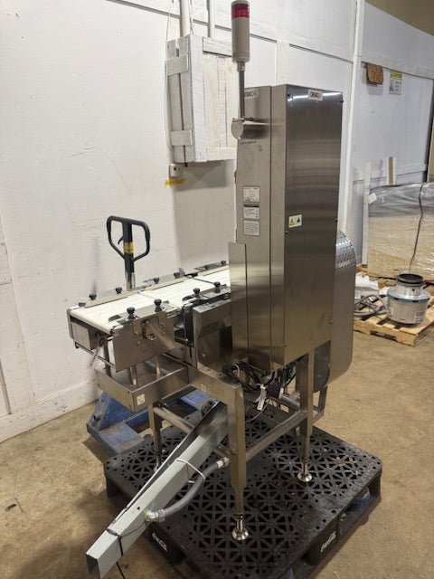 2016 ANRITSU INFIVIS SSV SERIES CHECKWEIGHER 6G - 3000G CONVEYOR KICK OFF STATION - Second Life - Equipment - collection_name