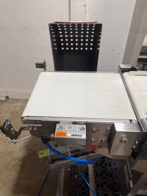 2016 ANRITSU INFIVIS SSV SERIES CHECKWEIGHER 6G - 3000G CONVEYOR KICK OFF STATION - Second Life - Equipment - collection_name