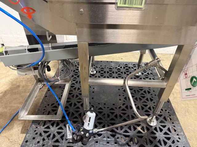 2016 ANRITSU INFIVIS SSV SERIES CHECKWEIGHER 6G - 3000G CONVEYOR KICK OFF STATION - Second Life - Equipment - collection_name