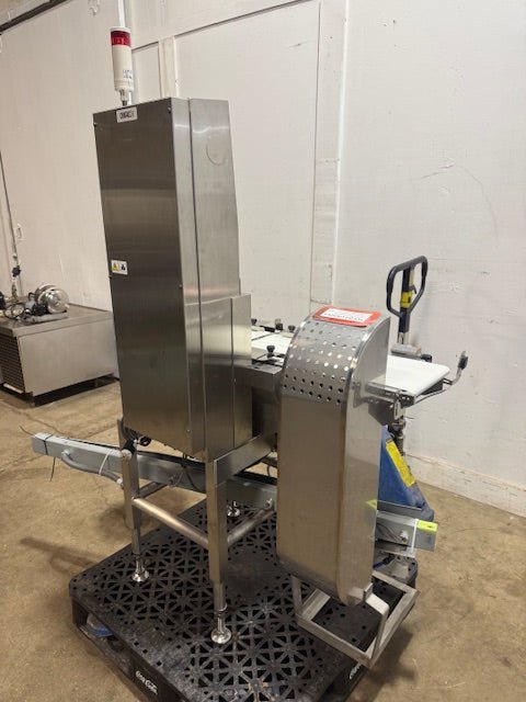 2016 ANRITSU INFIVIS SSV SERIES CHECKWEIGHER 6G - 3000G CONVEYOR KICK OFF STATION - Second Life - Equipment - collection_name