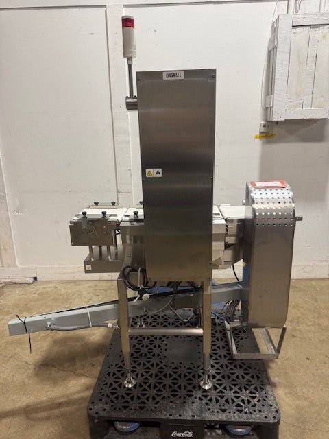 2016 ANRITSU INFIVIS SSV SERIES CHECKWEIGHER 6G - 3000G CONVEYOR KICK OFF STATION - Second Life - Equipment - collection_name