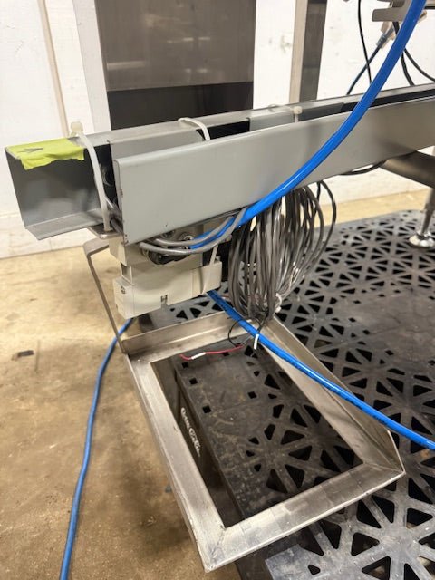 2016 ANRITSU INFIVIS SSV SERIES CHECKWEIGHER 6G - 3000G CONVEYOR KICK OFF STATION - Second Life - Equipment - collection_name