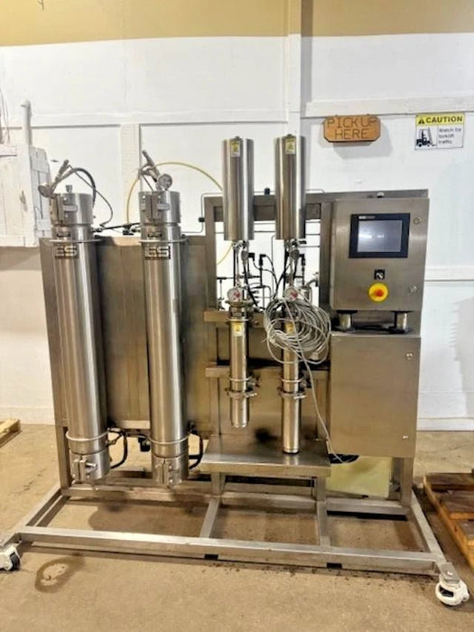 2017 IES ISO CDM 20K 2X - 2F CO2 extractor WITH Zeks Compressed Air Solutions AIR DRYER WITH EXTRA ACCRESSIORIES AND MANUAL. - Second Life - Equipment - collection_name