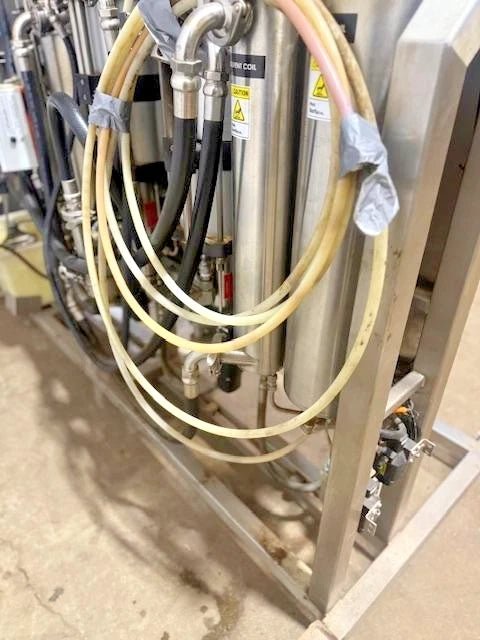 2017 IES ISO CDM 20K 2X - 2F CO2 extractor WITH Zeks Compressed Air Solutions AIR DRYER WITH EXTRA ACCRESSIORIES AND MANUAL. - Second Life - Equipment - collection_name