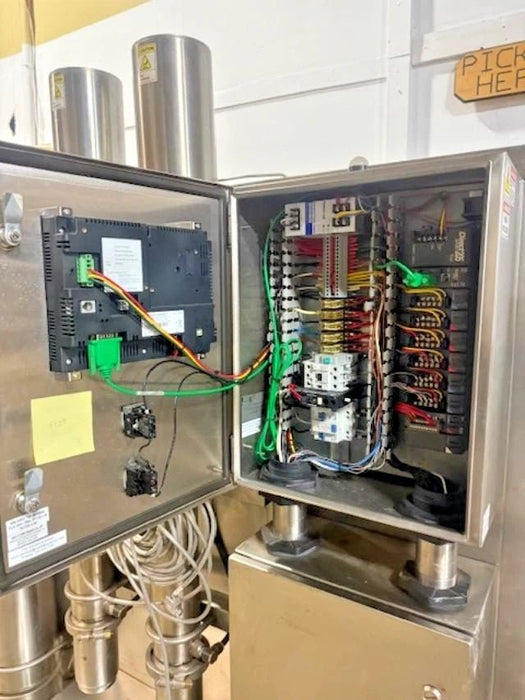 2017 IES ISO CDM 20K 2X - 2F CO2 extractor WITH Zeks Compressed Air Solutions AIR DRYER WITH EXTRA ACCRESSIORIES AND MANUAL. - Second Life - Equipment - collection_name