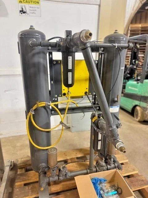 2017 IES ISO CDM 20K 2X - 2F CO2 extractor WITH Zeks Compressed Air Solutions AIR DRYER WITH EXTRA ACCRESSIORIES AND MANUAL. - Second Life - Equipment - collection_name