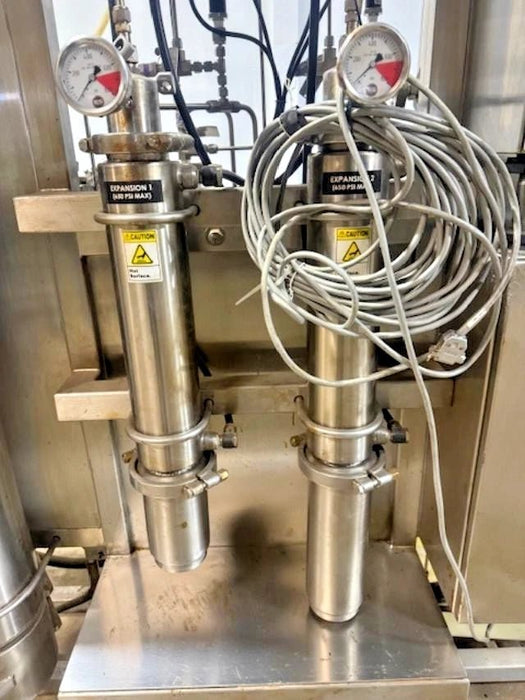 2017 IES ISO CDM 20K 2X - 2F CO2 extractor WITH Zeks Compressed Air Solutions AIR DRYER WITH EXTRA ACCRESSIORIES AND MANUAL. - Second Life - Equipment - collection_name