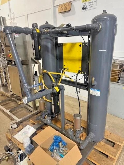 2017 IES ISO CDM 20K 2X - 2F CO2 extractor WITH Zeks Compressed Air Solutions AIR DRYER WITH EXTRA ACCRESSIORIES AND MANUAL. - Second Life - Equipment - collection_name