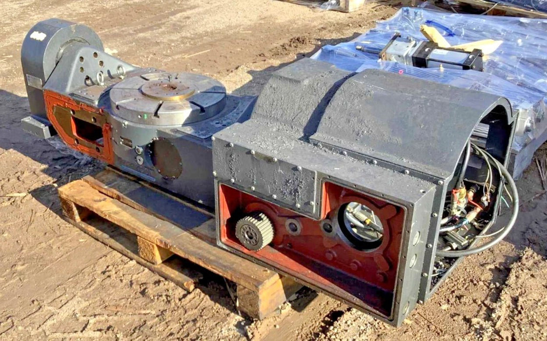 2018 Parkson Wu PARS - 353BRH INDUSTRIAL CNC Rotary Table - Second Life - Equipment - collection_name