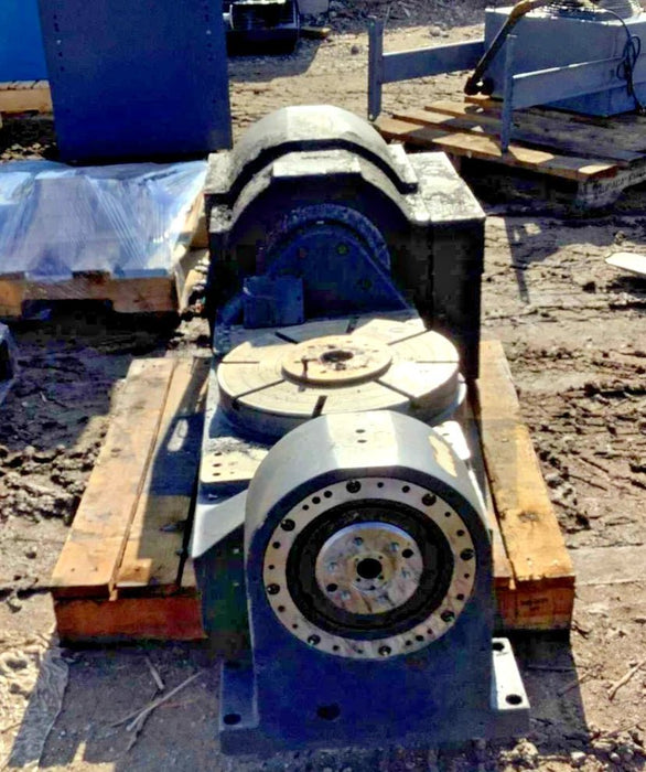 2018 Parkson Wu PARS - 353BRH INDUSTRIAL CNC Rotary Table - Second Life - Equipment - collection_name