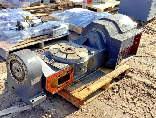 2018 Parkson Wu PARS - 353BRH INDUSTRIAL CNC Rotary Table - Second Life - Equipment - collection_name