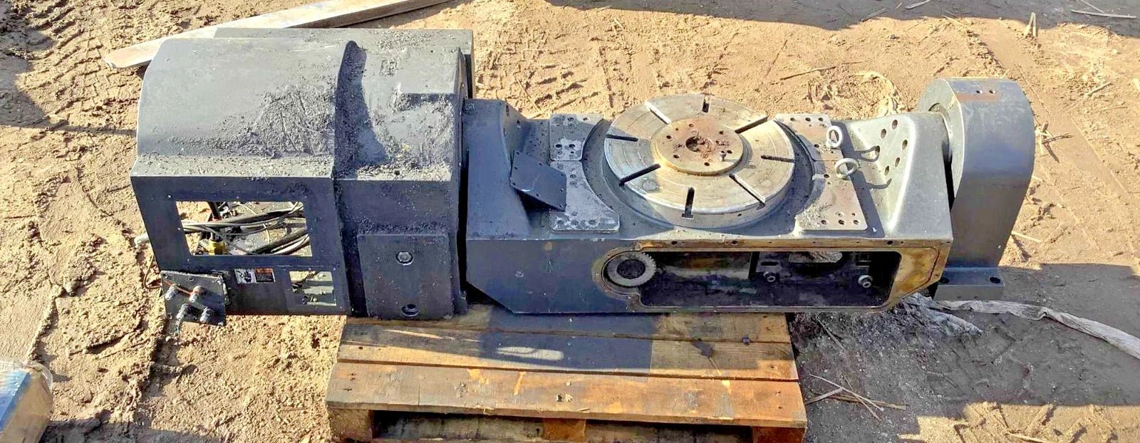 2018 Parkson Wu PARS - 353BRH INDUSTRIAL CNC Rotary Table - Second Life - Equipment - collection_name