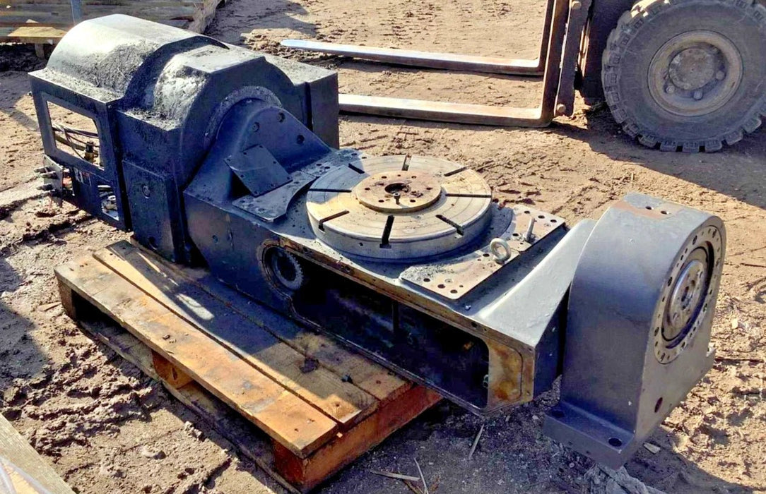 2018 Parkson Wu PARS - 353BRH INDUSTRIAL CNC Rotary Table - Second Life - Equipment - collection_name