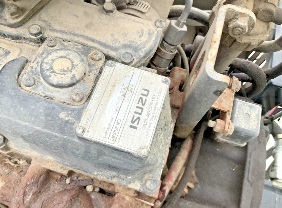 2019 Cimline M2 DH, Isuzu Diesel eng, 230gal Asphalt Repair Crack Sealer Trailer - Second Life - Equipment - collection_name