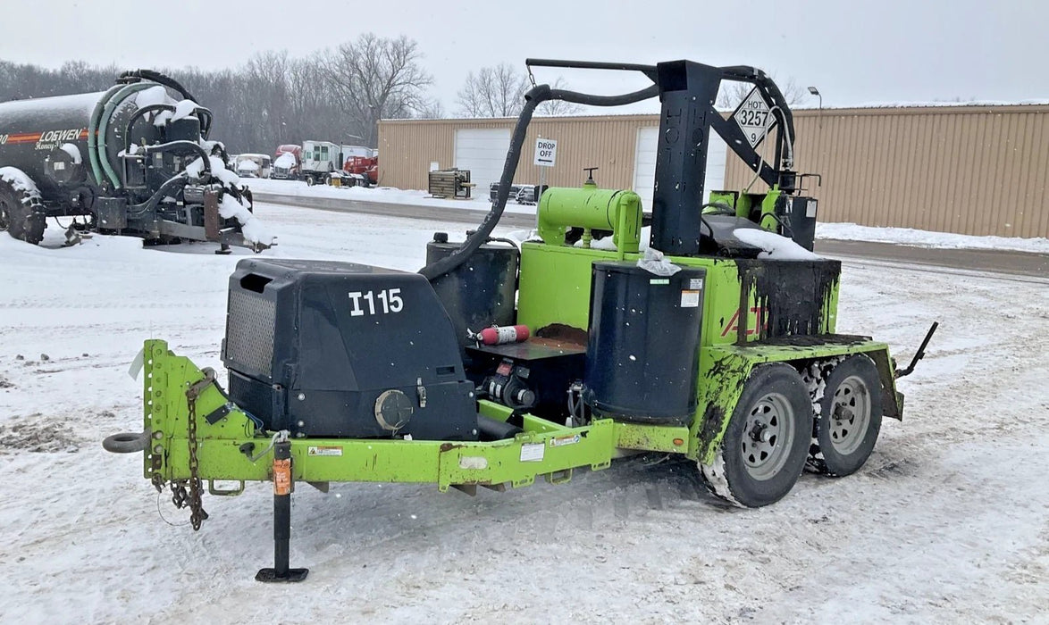 2019 Cimline M2 DH, Isuzu Diesel eng, 230gal Asphalt Repair Crack Sealer Trailer - Second Life - Equipment - collection_name