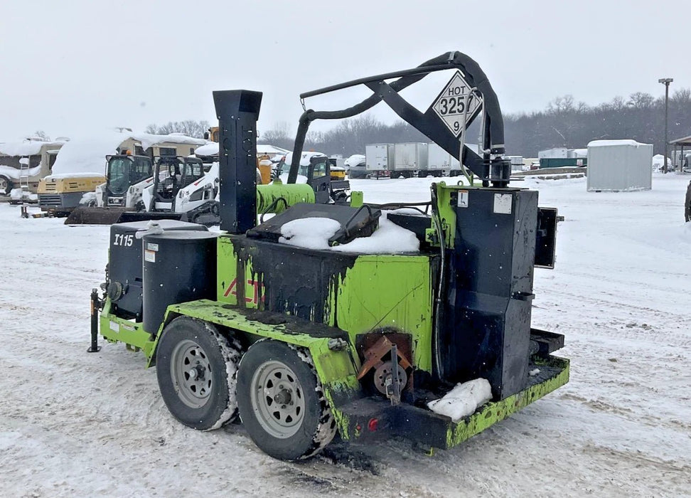 2019 Cimline M2 DH, Isuzu Diesel eng, 230gal Asphalt Repair Crack Sealer Trailer - Second Life - Equipment - collection_name