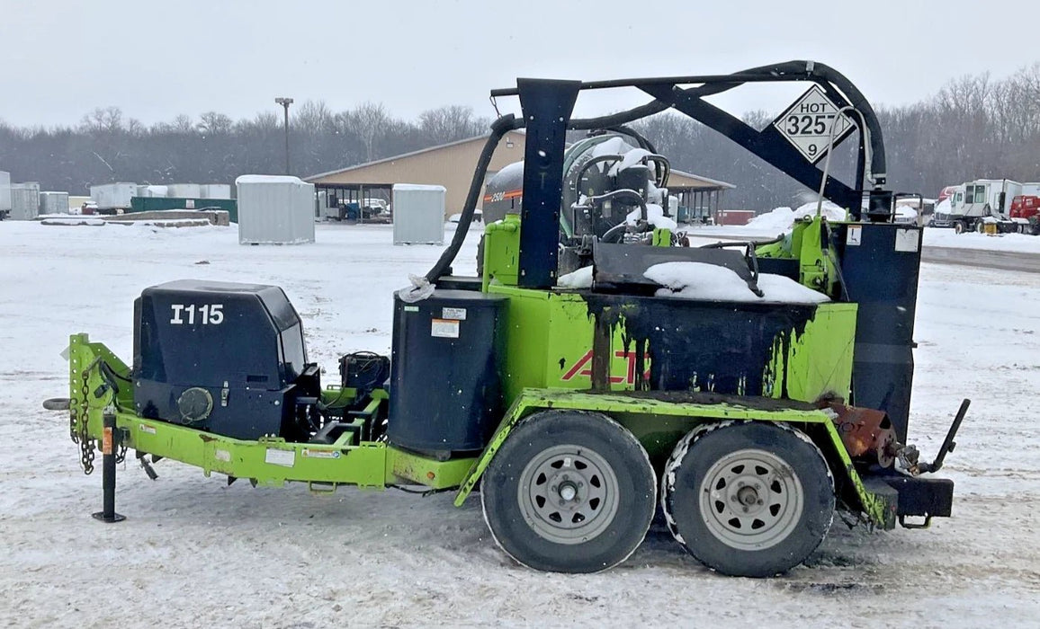 2019 Cimline M2 DH, Isuzu Diesel eng, 230gal Asphalt Repair Crack Sealer Trailer - Second Life - Equipment - collection_name