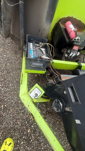2019 Cimline M2 DH, Isuzu Diesel eng, 230gal Asphalt Repair Crack Sealer Trailer - Second Life - Equipment - collection_name
