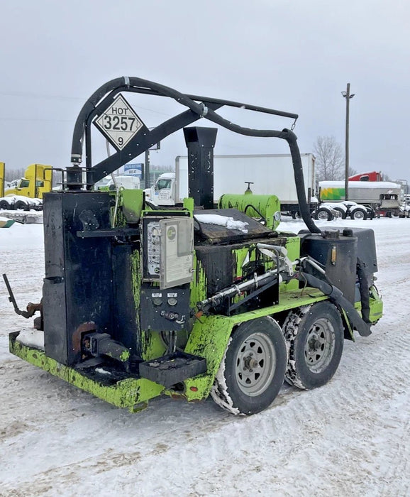 2019 Cimline M2 DH, Isuzu Diesel eng, 230gal Asphalt Repair Crack Sealer Trailer - Second Life - Equipment - collection_name