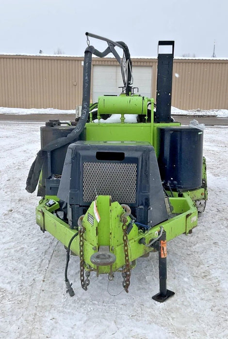 2019 Cimline M2 DH, Isuzu Diesel eng, 230gal Asphalt Repair Crack Sealer Trailer - Second Life - Equipment - collection_name