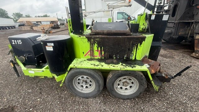 2019 Cimline M2 DH, Isuzu Diesel eng, 230gal Asphalt Repair Crack Sealer Trailer - Second Life - Equipment - collection_name